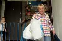 Как вывозят людей с Донбасса из-за наступления России