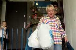 Как вывозят людей с Донбасса из-за наступления России