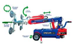 Создан робот, который умеет стеклить фасады. Видео