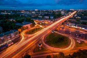 В Киеве обустроили пешеходную зону европейского класса