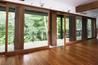 Портальное остекление: разновидности и особенности.  Видео