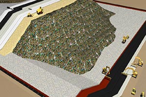 В Коростене решили строить уже существующий полигон ТБО