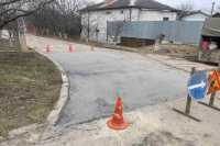 У Харковi триває ремонт комунальних дорiг