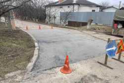 У Харковi триває ремонт комунальних дорiг