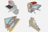 Опубликована новая CAD-библиотека «Конструктивные узлы» для визуализации проектов