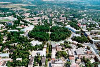 Как выглядела Полтава 100 лет назад: фото