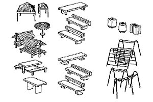 Киев бесплатно пополнится элементами благоустройства
