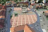 В старинном городке отреставрируют площадь