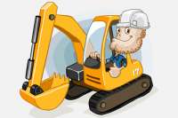 Приколы: как работает японская спецтехника. Видео