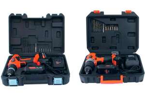 Сравнение шуроповертов на литий-ионных и никель-кадмиевых аккумуляторах: окончание