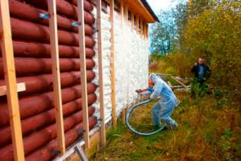 Утепление пеной: преимущества и недостатки