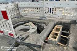 У Днiпрi ремонтують дощоприймачi та дорожнє покриття