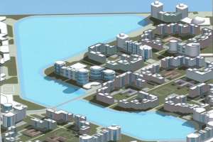 Генплан развития Киева до 2020 года. Осокорки