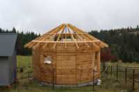 У Вiнницi роблять дерев'янi будинки-конструктори