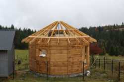 У Вiнницi роблять дерев&#039;янi будинки-конструктори