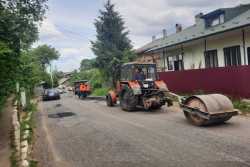 У Чернiвецькiй областi ремонтують автошляхи держзначення