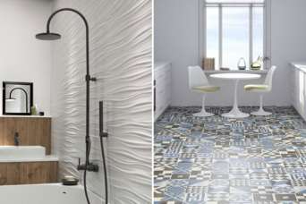 10 видов самой красивой керамической плитки в мире. Часть 2. Фото