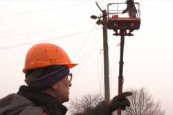 В Харьковской области починили почти все электросети