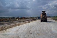 Украина перейдет на бетонные дороги