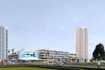 В Киеве из ТРЦ делают МФК