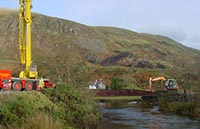 Берега Днепра рядом с «Межигорьем» укрепят на 10 млн. грн.