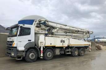 На украинский рынок спецтехники выходят ТОПовые итальянские автобетононасосы. Видео