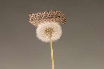 Новости нанотехнологий: создана металлическая микрорешетка