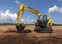 Hyundai представил новый компактный экскаватор