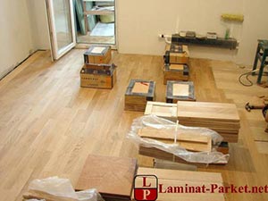 Способы укладки паркетной доски