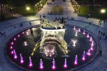 Киев обновил несколько общественных пространств