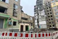 Днiпро готується до демонтажу двох пiд'їздiв будинку, куди росiяни поцiлили ракетою