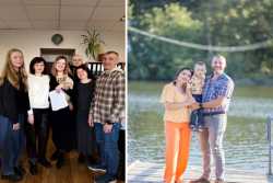 Двi родини ВПО отримали житло