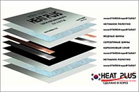 Представлен новый вид отопительной пленки