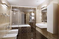 Как сделать гидроизоляцию пола в ванной комнате. Видео