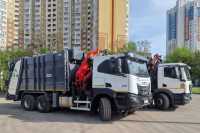 &quot;Київкомунсервiс&quot; отримав новi смiттєвози