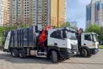 &quot;Київкомунсервiс&quot; отримав новi смiттєвози