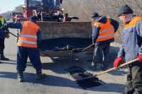 На дорогах Сумської областi лiквiдовано 2,6 тис. кв. м вибоїн