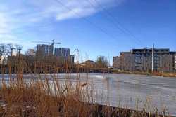 У Львовi закрiплюють межi усiм зеленим зонам