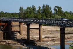 Японське агентство надало модульнi конструкцiї тимчасових мостiв