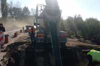 У Тернопiльскiй областi ремонтують аварiйний мiст