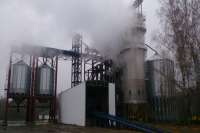 Под Полтавой остановили строительство хлебного предприятия