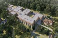 Лiкарню у Брюховичах реконструюють у реабiлiтацiйний центр