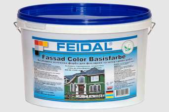 Появилась бесцветная латексная краска для внешних работ