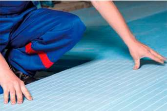 Как утеплить и изолировать полы по «сухой технологии»