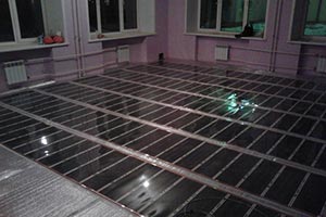 Что такое инфракрасный пленочный теплый пол. Видео