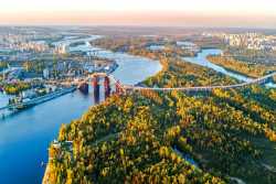 Труханiв острiв перетворюють на мiсце активного вiдпочинку