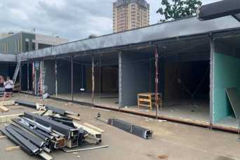 У Києвi виявили неестетичну споруду