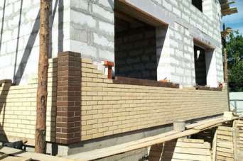 Правила облицовки фасадов клинкерными кирпичами ТМ «Евротон»