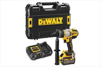 Аккумуляторная ударная дрель-шуруповерт DeWALT DCD999: работа