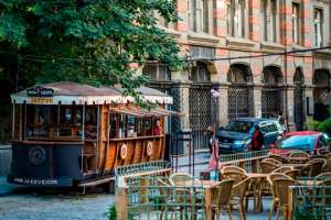 В Грузии пешеходные переходы – это произведения искусства. Фото